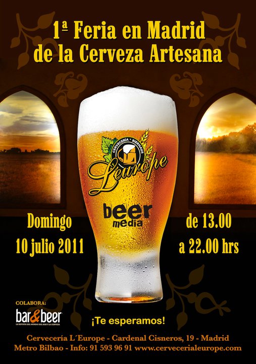 Cerveza Artesanal en Catalunya 1ª Feria de la Cerveza Artesana en Madrid
