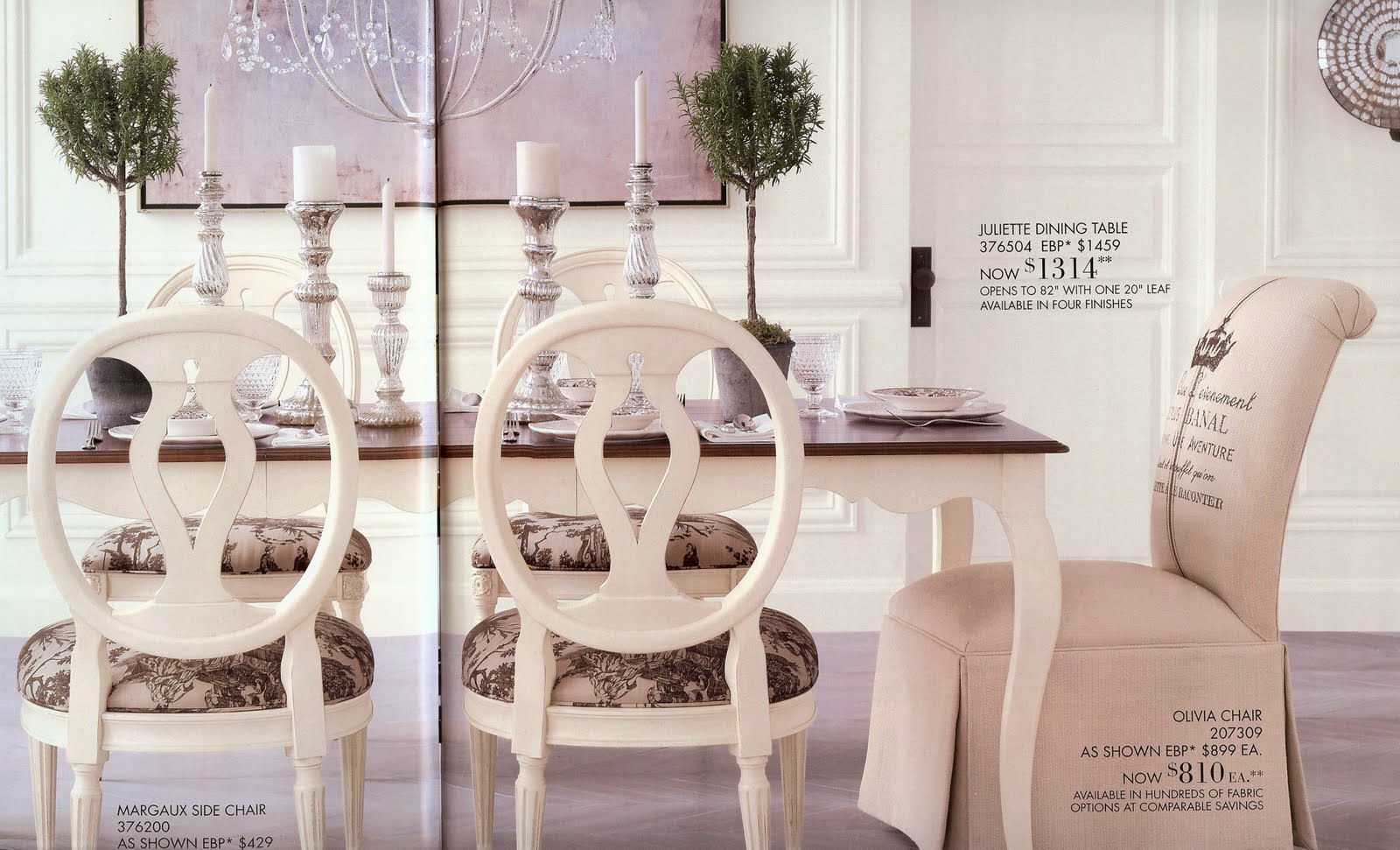DIY by Design Recovering Dining Chairs
