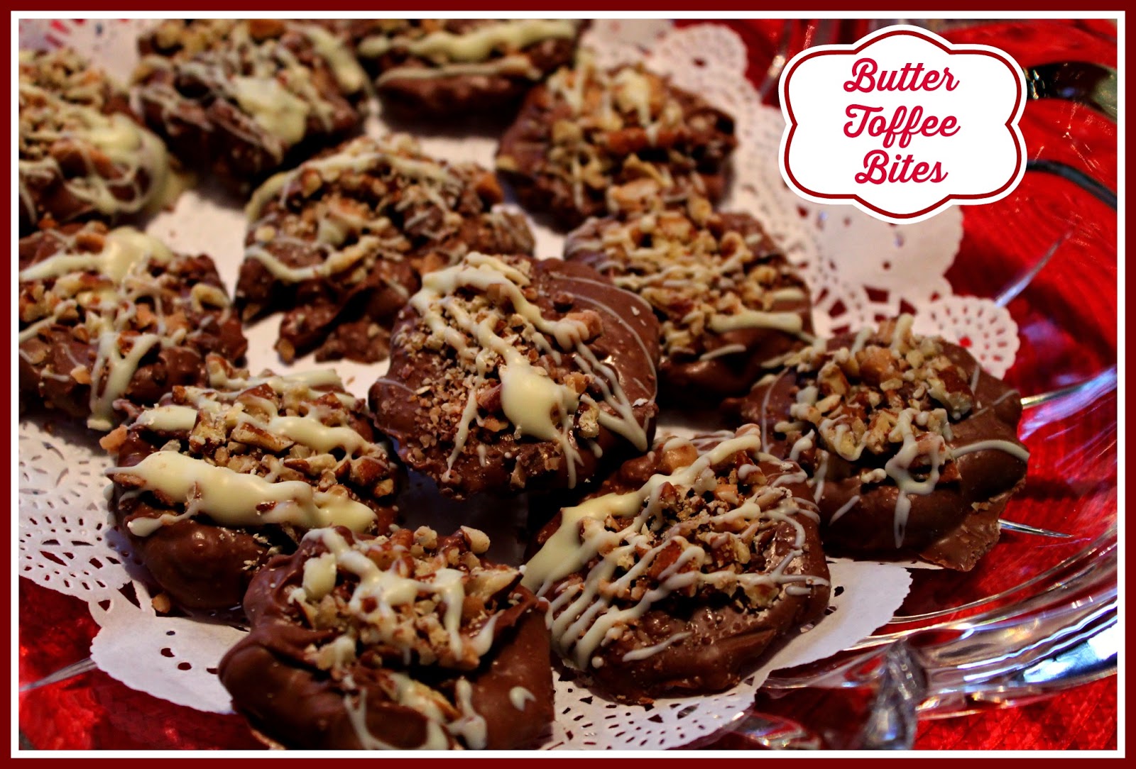 Sweet Tea and Cornbread Slow Cooker Butter Toffee Bites!