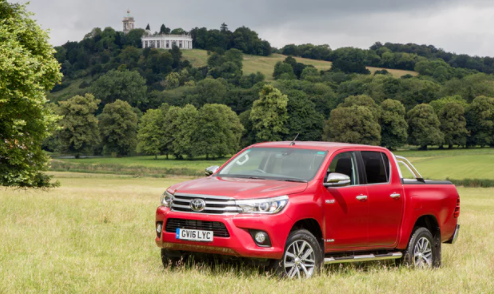 Toyota Hilux pick-up review: ‘A work horse, not a fashion pony’
