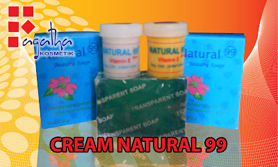 Sabun Cream Natural 99 asli original murah N99+lengkap