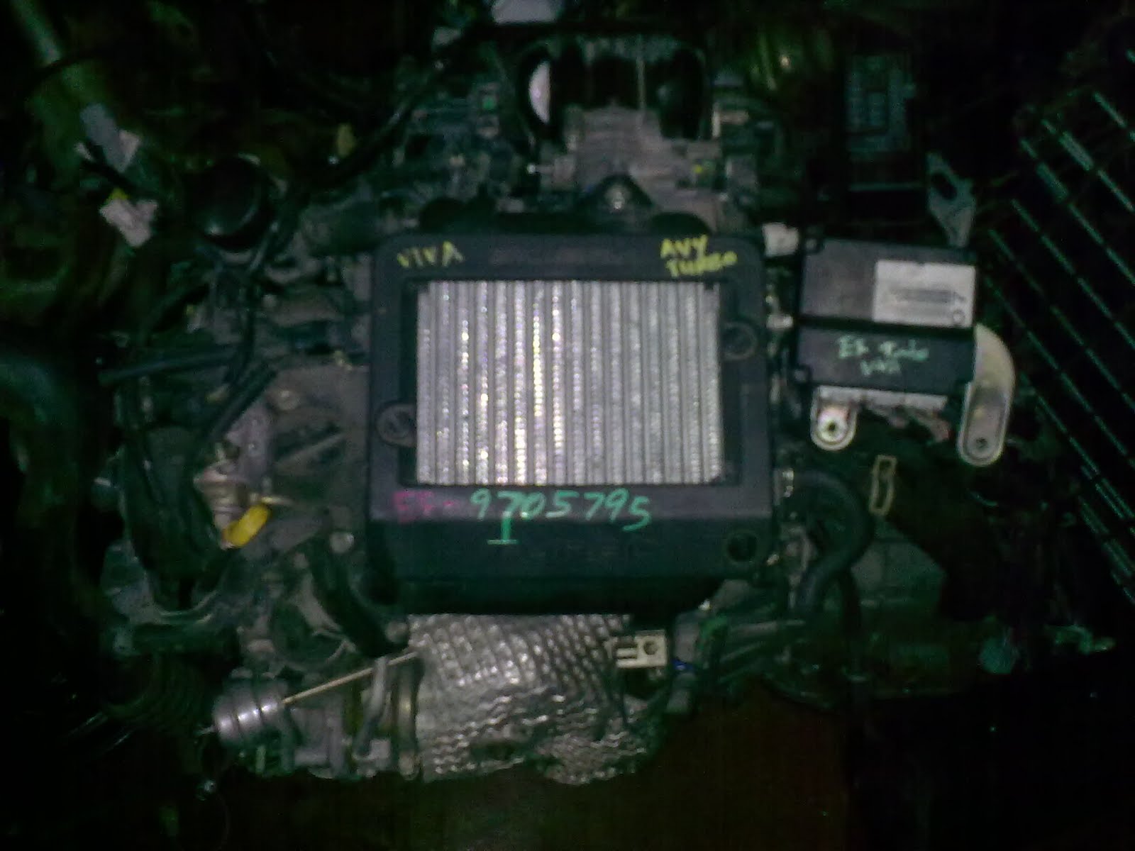 adam garage MIRA AVY TURBO TIPTRONIK ENGINE COMPLETE FOR VIVA