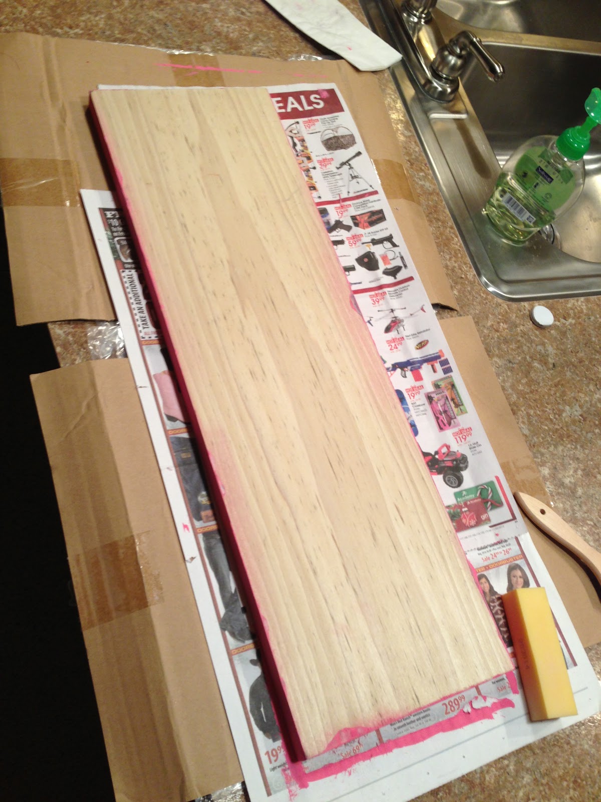 OMGLITZY Pink Shelves & Hobby Lobby Brackets