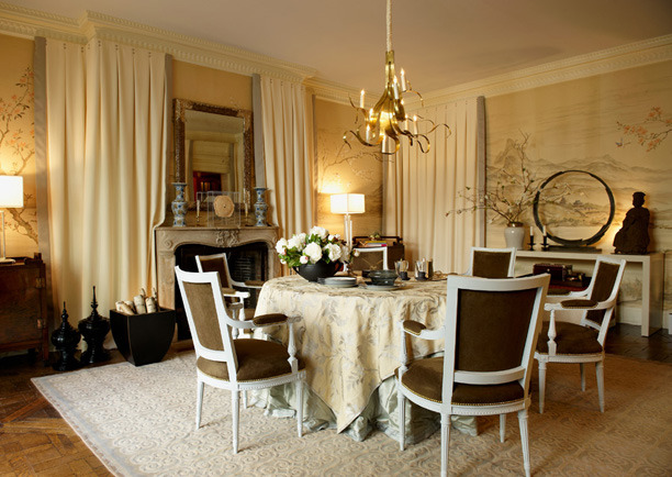 Trio Of Gilt Metal 3 Piece Nesting Tables by Sarreid Ltd About GILT Home