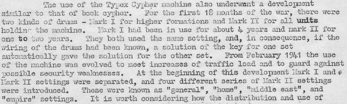 The British Typex Cipher Machine Explained 