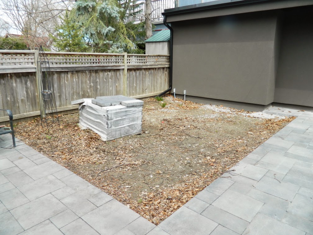 the danforth Toronto garden design before by Paul Jung Gardening Services the danforth Toronto garden design before by Paul Jung Gardening Services