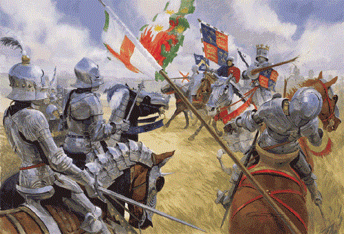 On this day in history - Page 2 Last+charge+of+Richard+III,+Bosworth