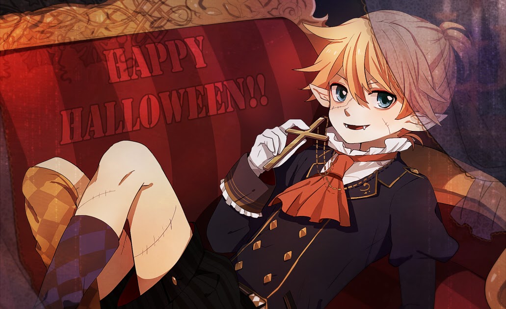 Rin And Len Kagamine Happy Halloween Phi Stars
