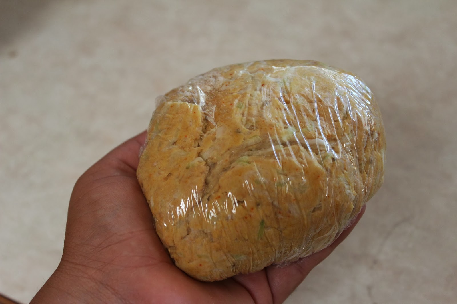 Preety's Kitchen Indian Bottle Gourd Bread / Lauki Ka Paratha / Vegan