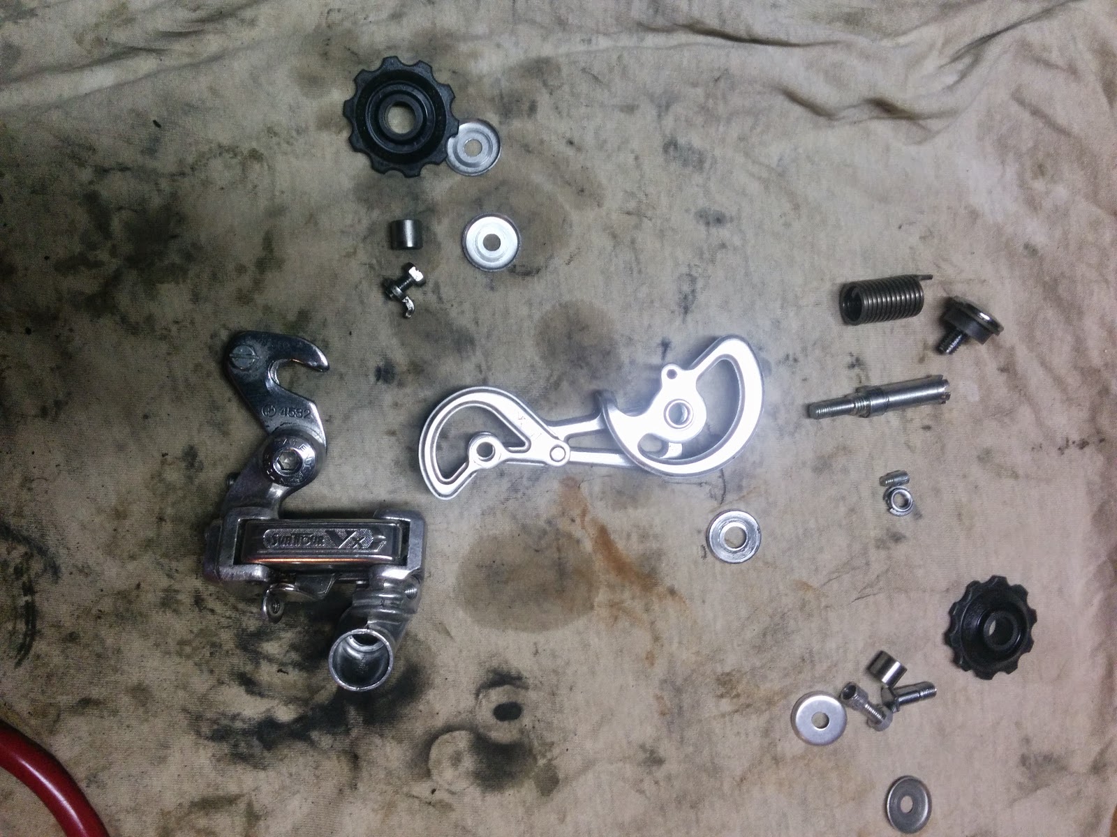 suntour gt rear derailleur