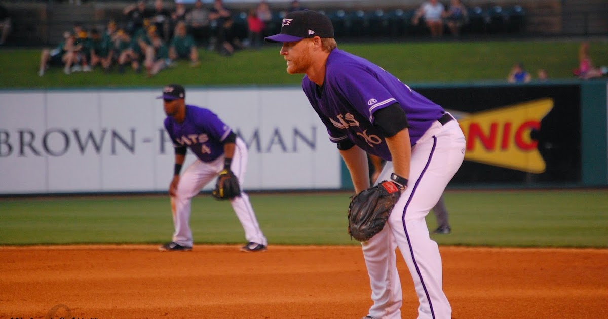 Michael C. Wells Photography Louisville Bats Opening Night 2015