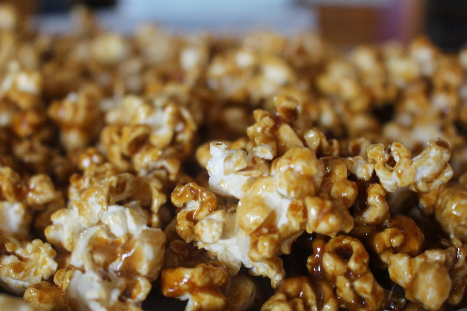 Kylee's Kitchen Super Quick Caramel Corn