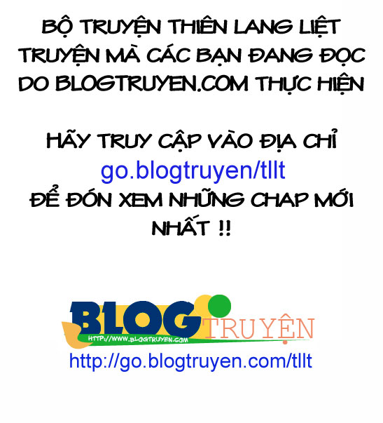 Thiên Lang Liệt Truyện chap 123 – Kết thúc Trang 1 Thiên Lang Liệt Truyện chap 123 – Kết thúc Trang 1