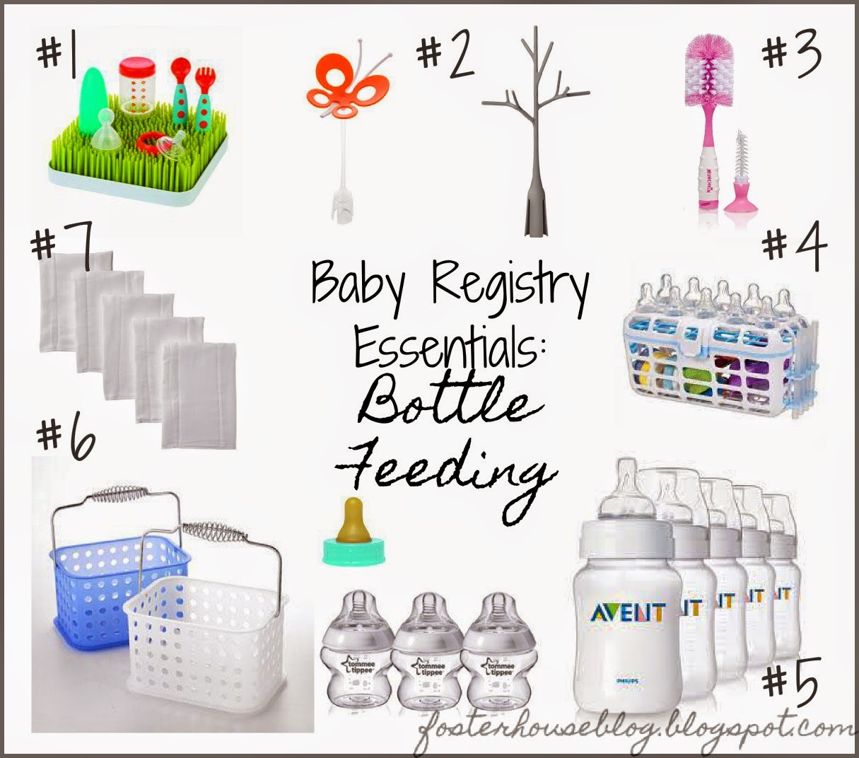 Registry Essentials Bottle Feeding Foster House
