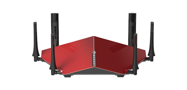 Router Wi-Fi D-Link de tres bandas Router Wi-Fi D-Link de tres bandas