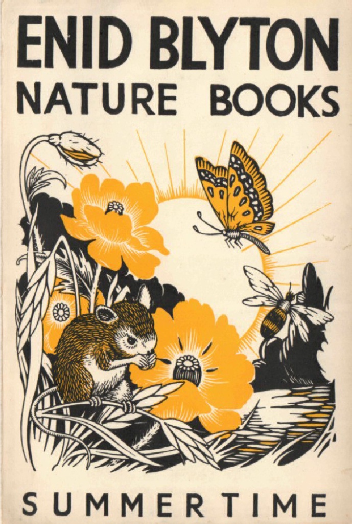 Manuels anciens Enid Blyton, Nature books Round the Year (Spring