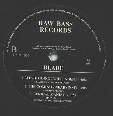 Blade – Lyrical Maniac (EP) (1989) (192 kbps)