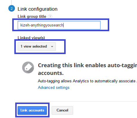 Cara menghubungkan google analytics dengan AdWord , optimasi google analytic anda !! Cara menghubungkan google analytics dengan AdWord , optimasi google analytic anda !!