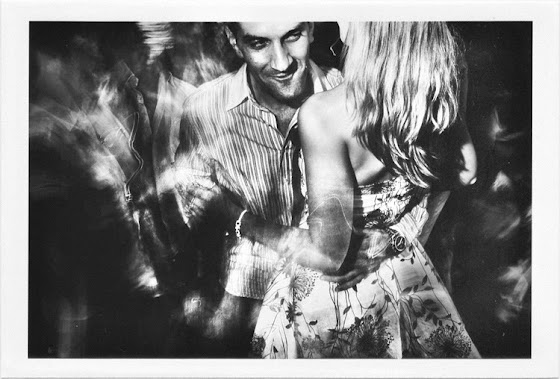 dirty photos - upon - flash street photo of couble dancing