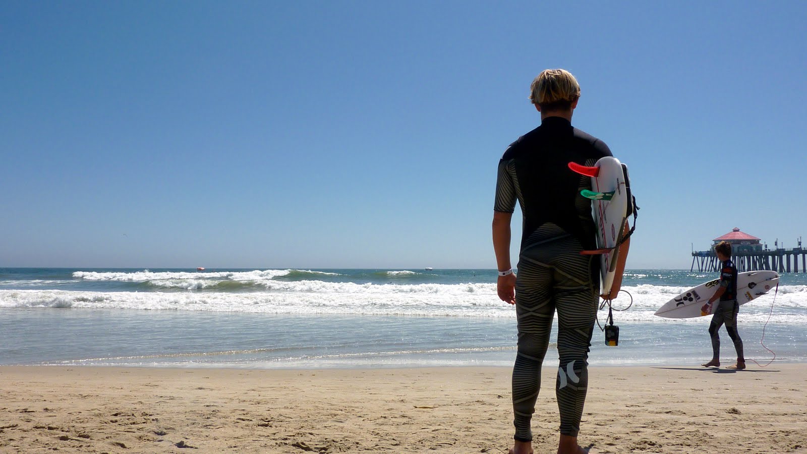 US open de Surf Huntington Beach Cali for US