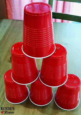 Team Building Cup Stacking Challenge Team Building Cup Stacking Challenge