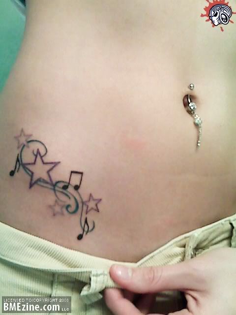 musical notes tattoos for men musical notes tattoos for men