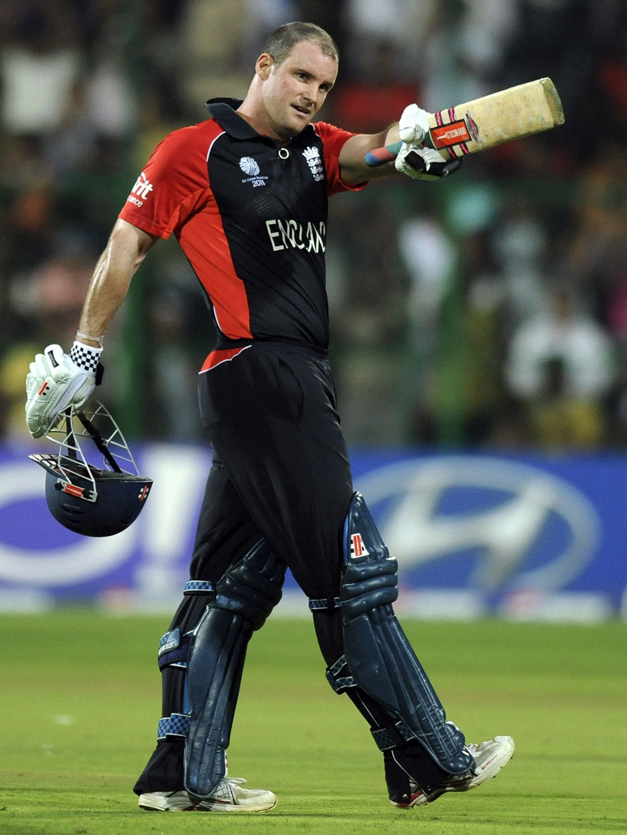 India v England 2011 Cricket World Cup Photos - Andrew Strauss Man of ...