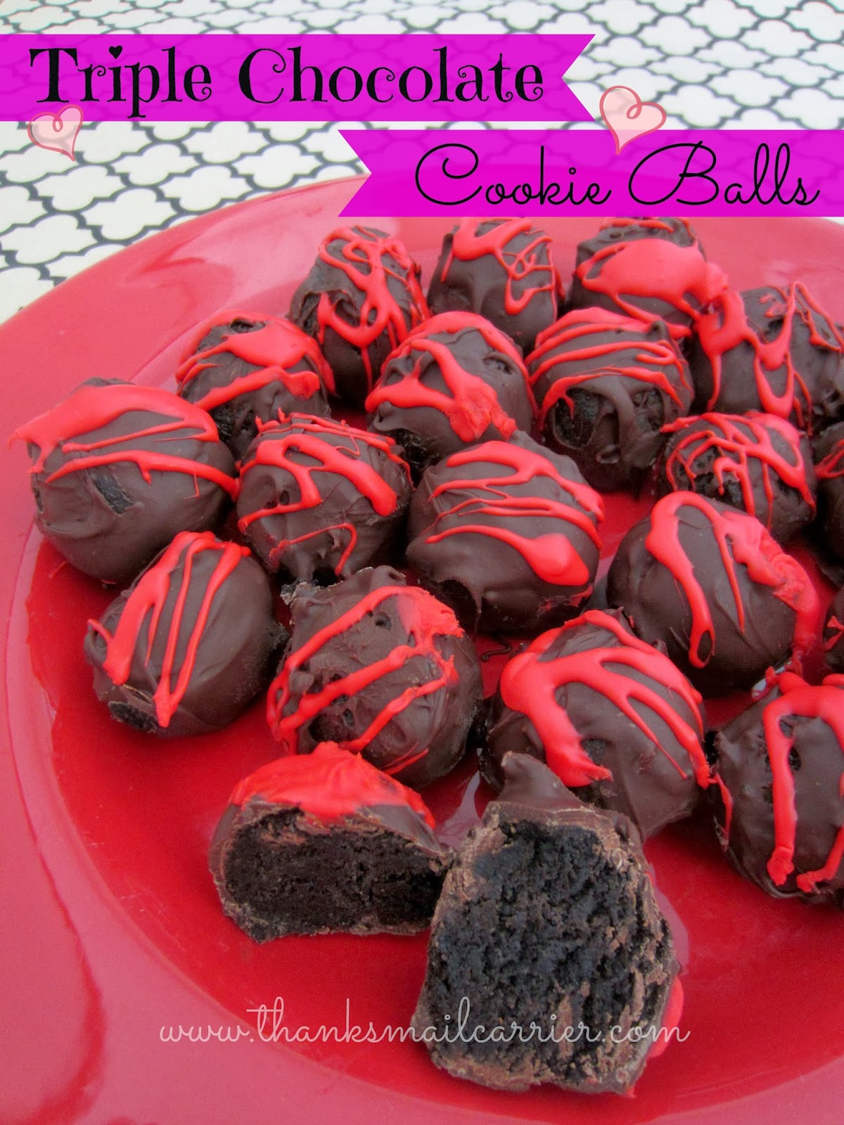 Chocolate Cookie Balls