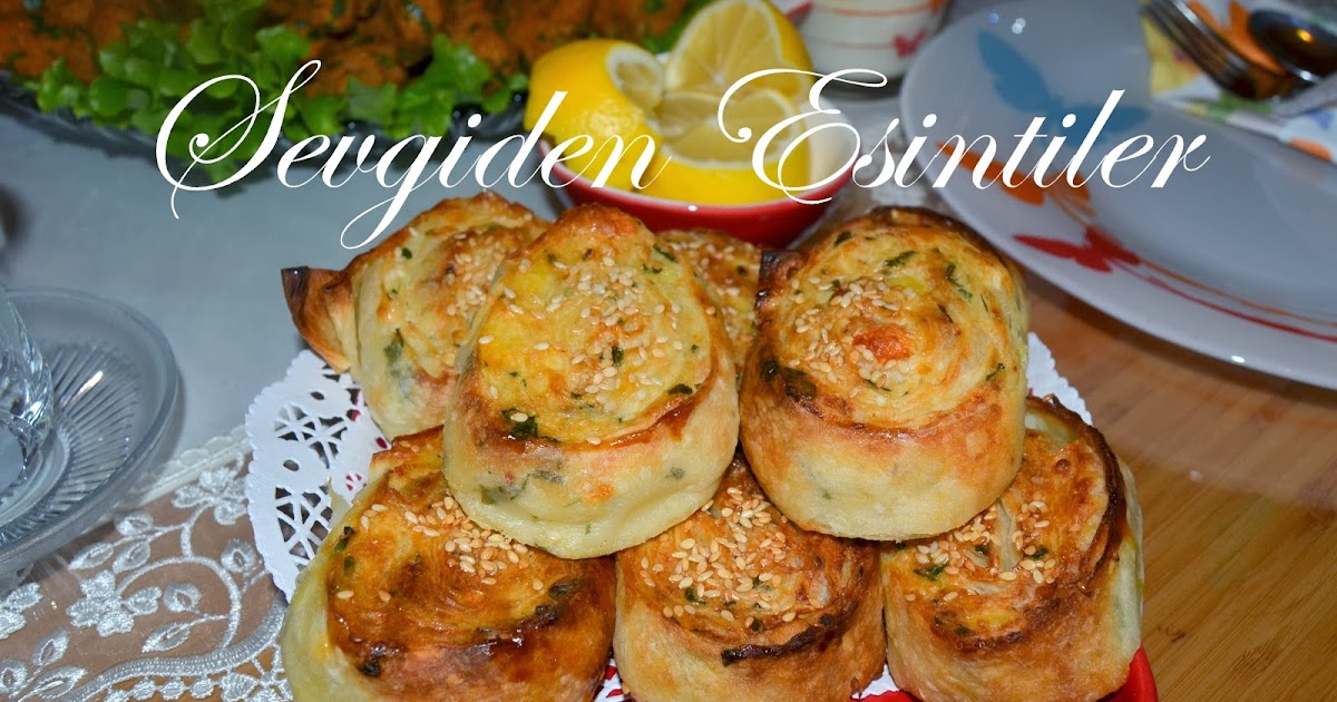 Sevgiden Esintiler Patatesli Buzluk Böreği (Dilim Börek)