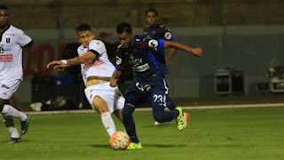 César Vallejo vs Sao Paulo, Primera Fase Copa Libertadores
