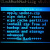 Screenshots Of Latest Clockwork Mod Lilg Recovery v5.0.2.7 On Samsung Galaxy Pop/Mini GT-S5570