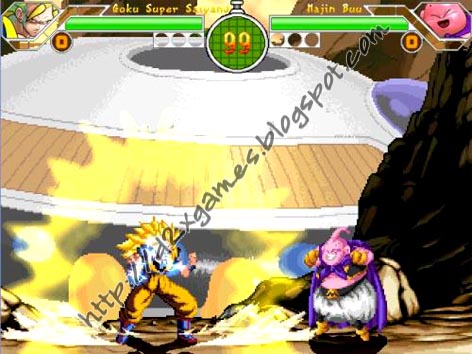 Dragon Ball Z Tenkaichi MUGEN Free Download Games