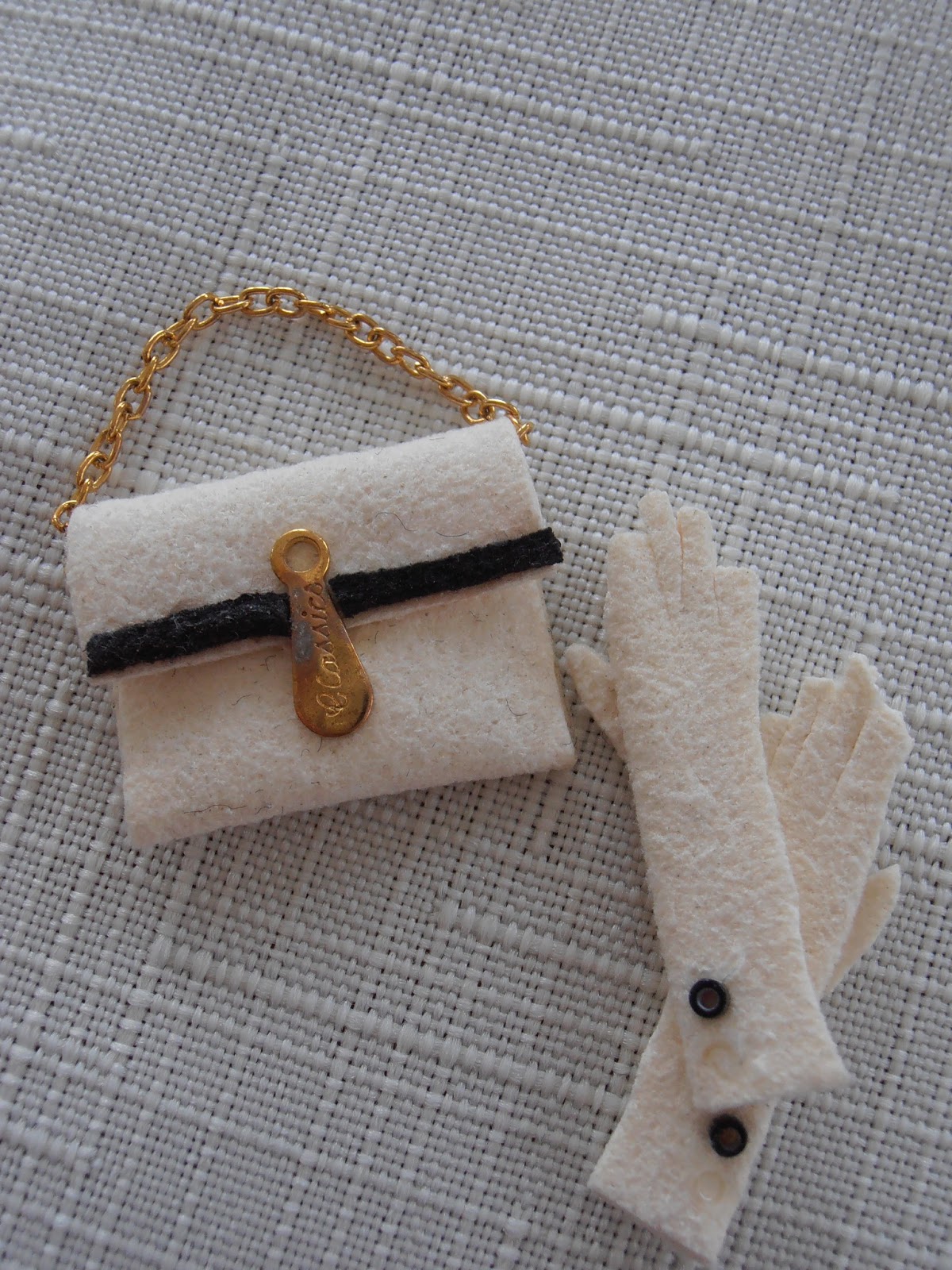 dolls houses and minis How to Make 112 Scale Gloves and Bags