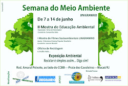 MSOL e Planeta Eco Arte, realizam a semana do meio Ambiente em Macaé.
