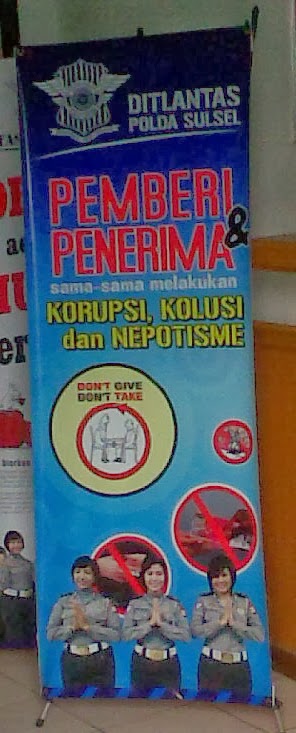 Ditlantas Berantas Pungli, Warga Diarahkan Langsung Bayar BPKB Diloket Bank BRI
