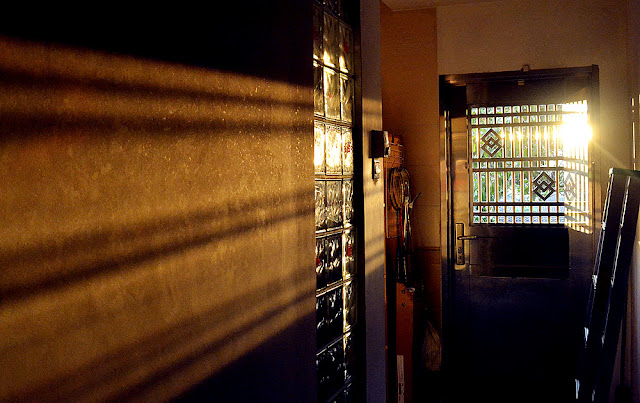 light and door sunlight and room