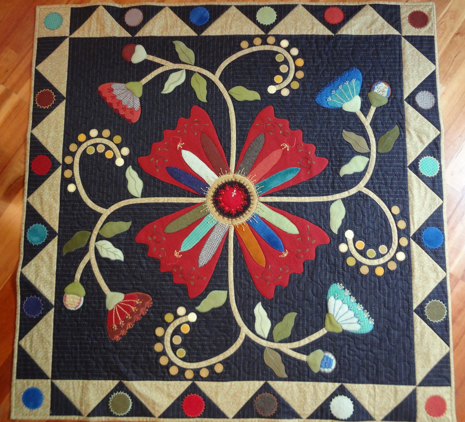 Line Art Quilt Pattern Holly Hickman : Quilted hugs finally finishing