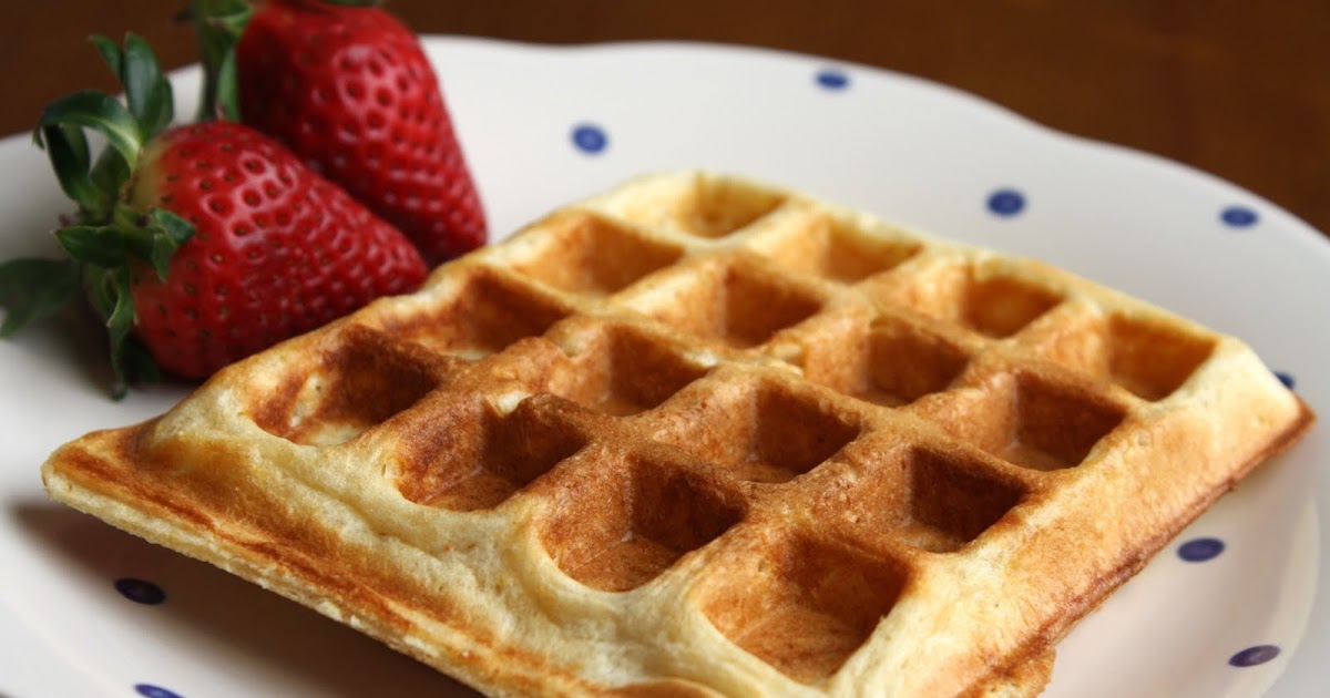 Recipes from Michelle's Kitchen Buttermilk Waffles