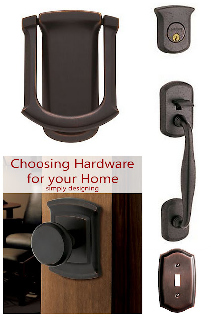 Choosing Hardware for Your Home + giveaway | #hardware #DIY #giveaway