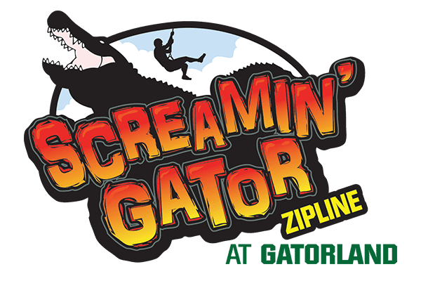 Screaming Gator Zip Line en Gatorland