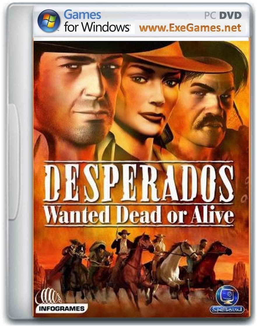 Download Free Desperados Wanted Dead Or Alive