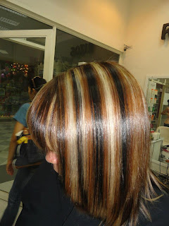 MECHAS TRIDIMENSIONALES PARA CABELLO PASO A PASO - Bella en Casa