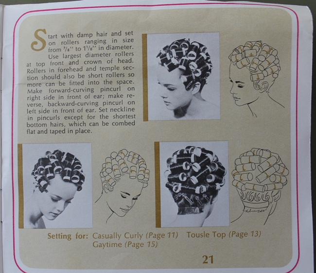 One Hot Roller Set for 3 Easy 1920s Hairstyles / Va-Voom Vintage | Vintage  Fashion, Hair Tutorials and DIY Style