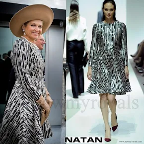 Queen Maxima Style NATAN Dress  