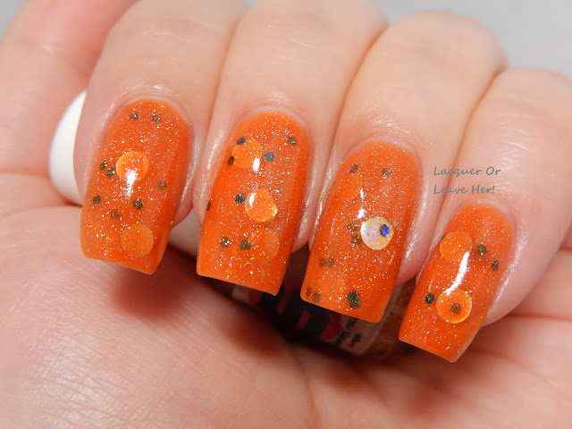 Shinespark Gilded Rose over Jack O'Lantern