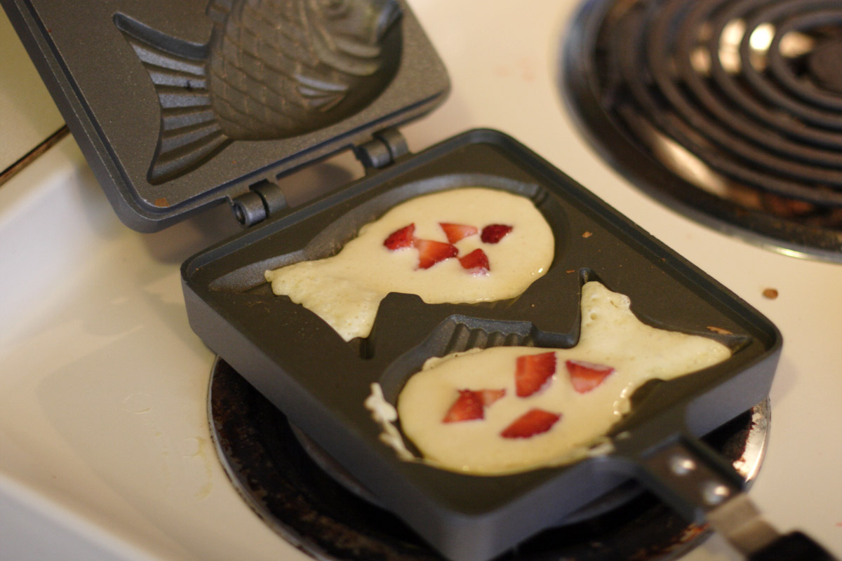 "We do it the Hard Way": fishy fishy fish bread