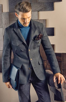 Americana Massimo Dutti hombre otoño invierno Massimo Dutti hombre otoño invierno americanas