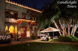 Weekend Events: Candlelight Tour, Winter Wonderland, The Nutcracker Ballet, and more! 3 VillaZoraydaCandlelight1 St. Francis Inn St. Augustine Bed and Breakfast