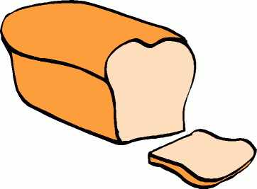 free loaf of bread clip art