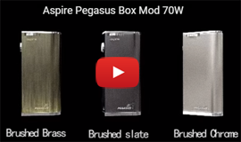 Aspire Pegasus Box Mod Video